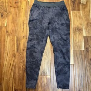 Lululemon Women's ABC Jogger Black Size Medium "light In Black Mesh" Color